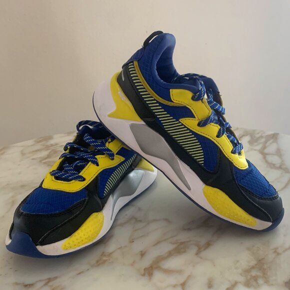 Puma Other - Puma Kids' Boys Patrol X Chase Rs-X Lace Up Sneakers Shoes Casual
